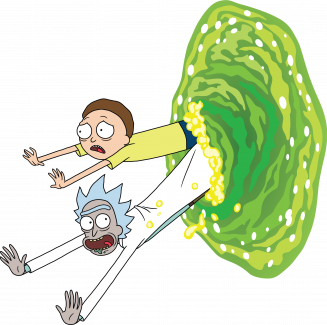 Rick and Morty slot portal