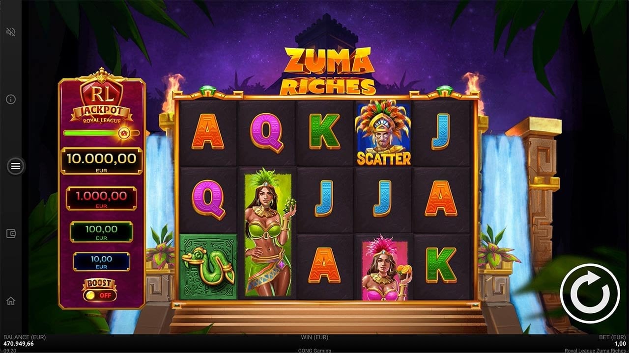 Zuma Riches slot