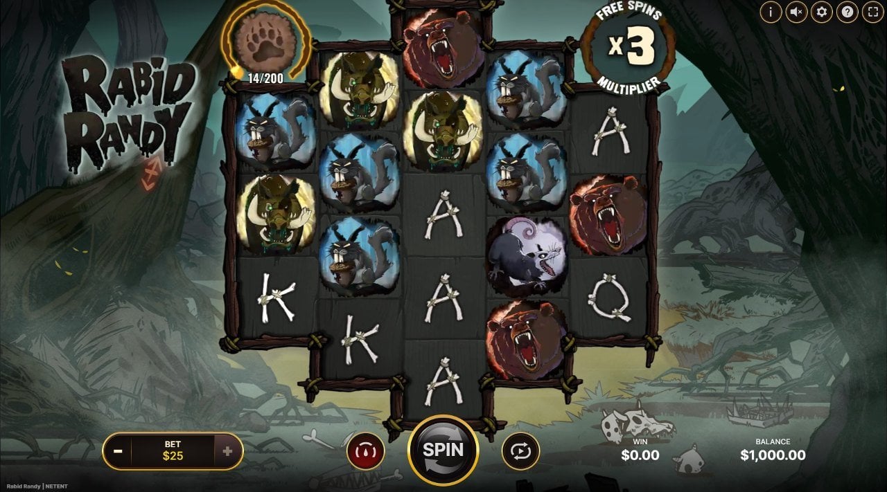Rabid Randy Slot