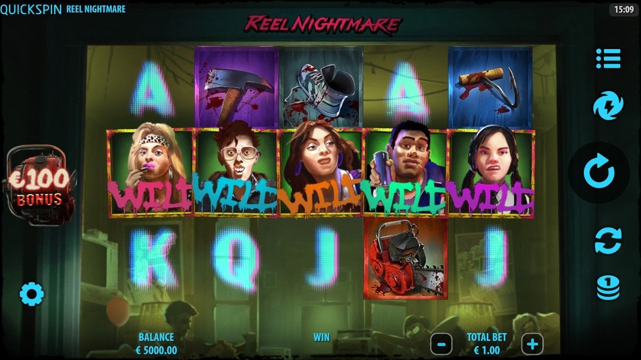 Reel Nightmare Slot