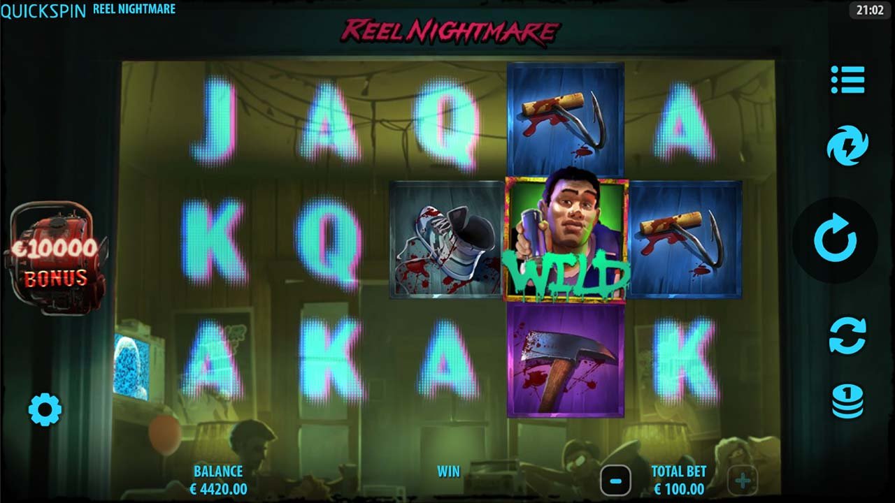 Reel Nightmare Slot