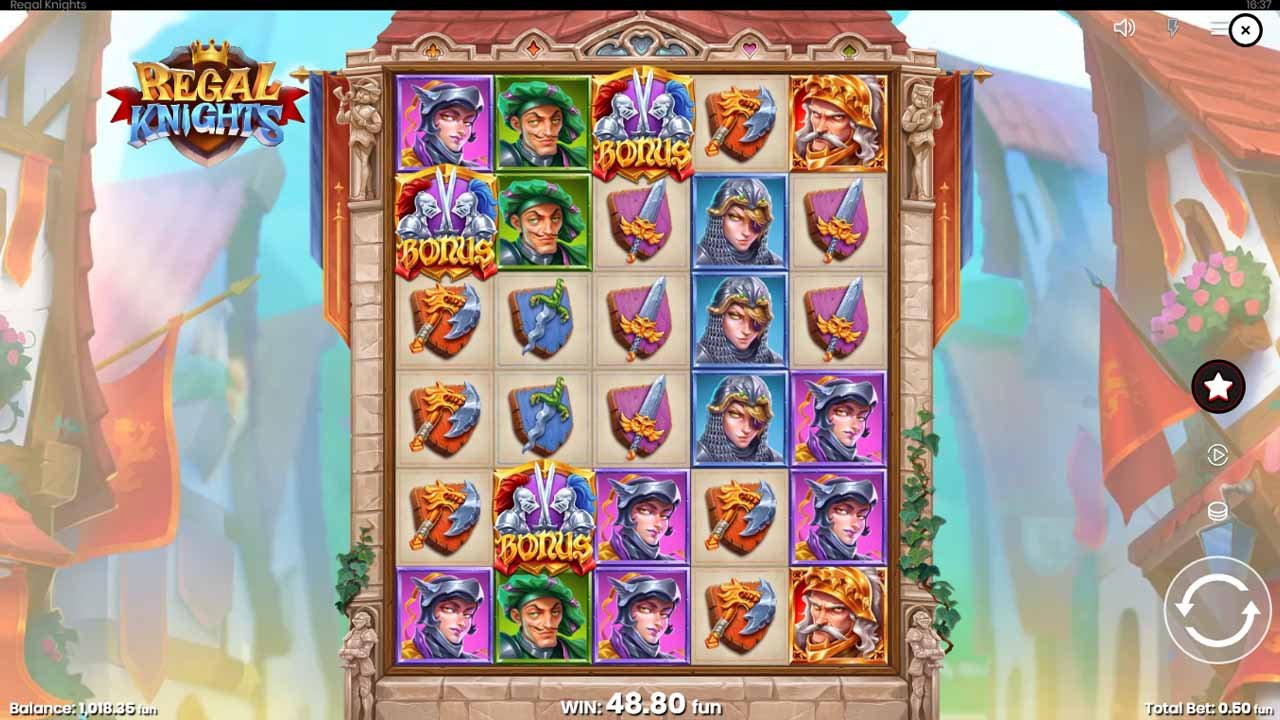 Regal Knights Slot