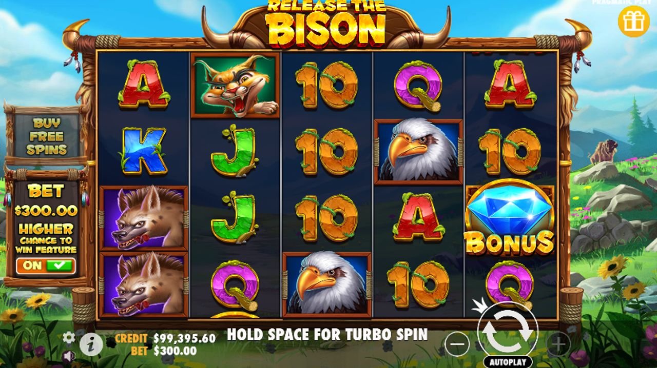 Release the Bison by Pragmatic Play-.jpg