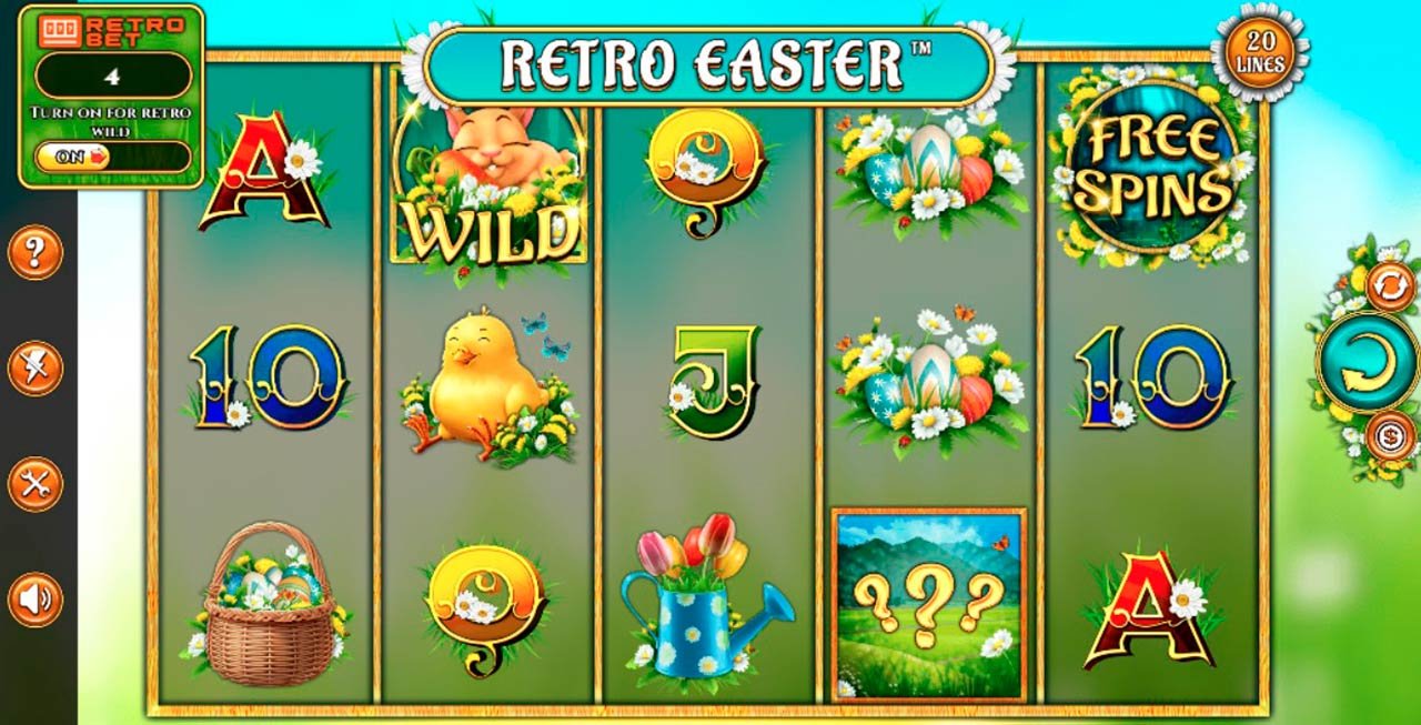 Retro Easter by Retro Gaming