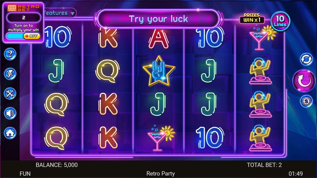 Retro Party slot