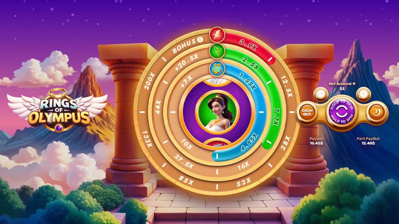 Rings of Olympus by Turbo Games