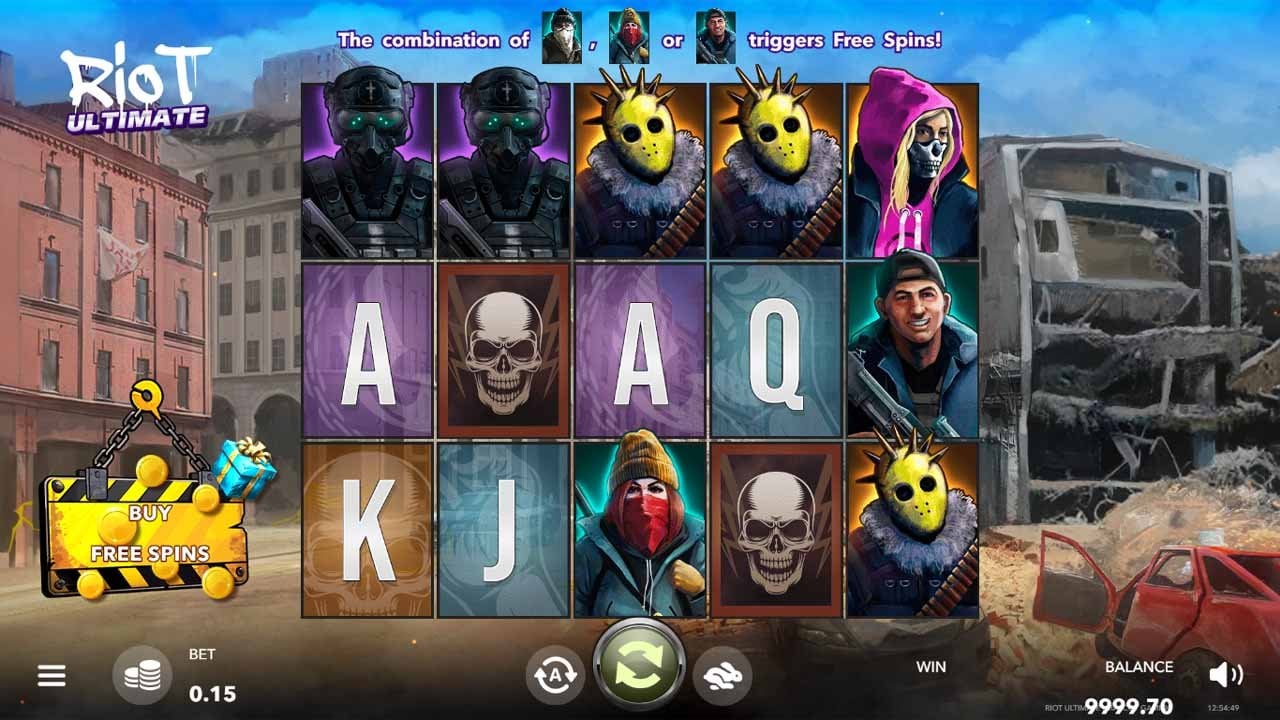Riot Ultimate Slot