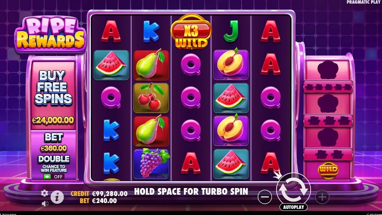 Ripe Rewards Slot - Pragmatic Play