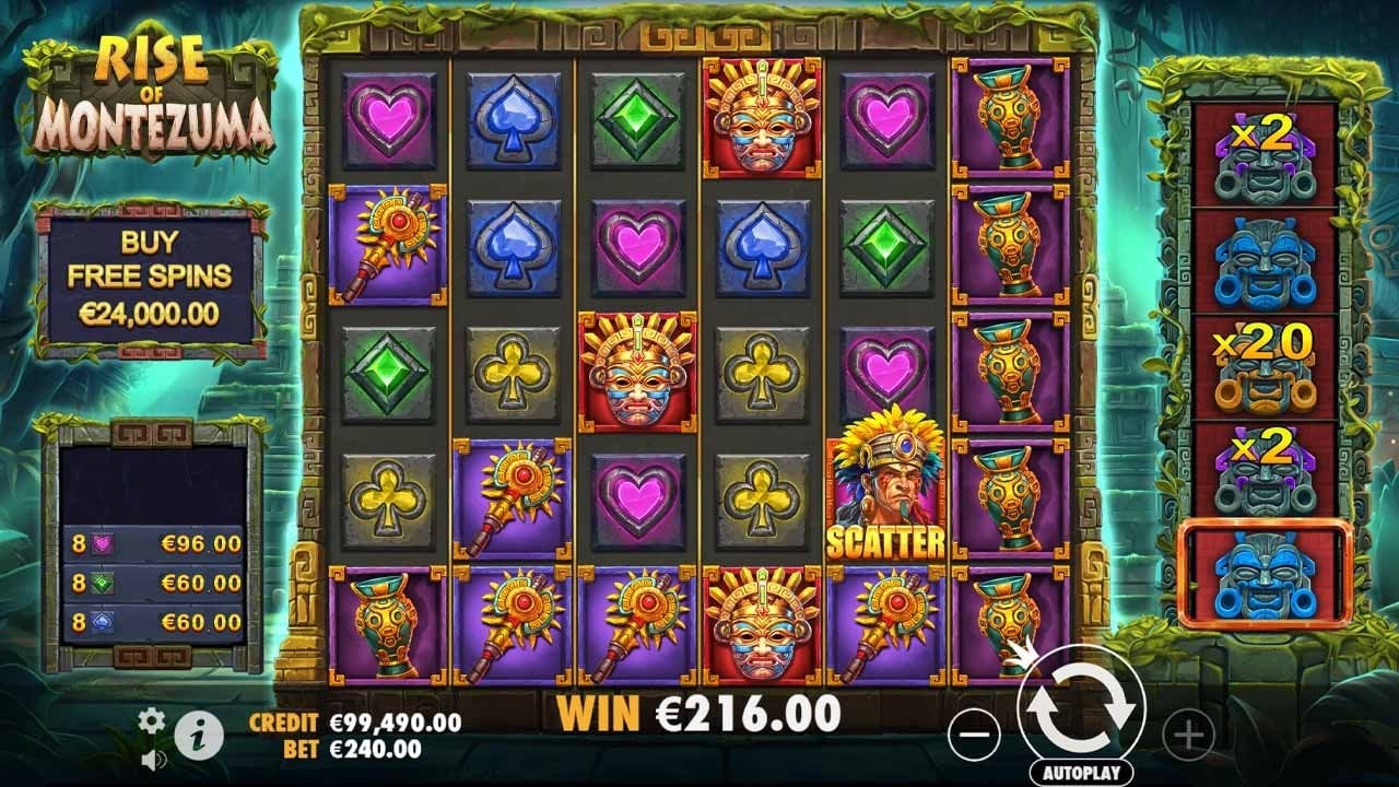 Rise of Montezuma by Pragmatic Play