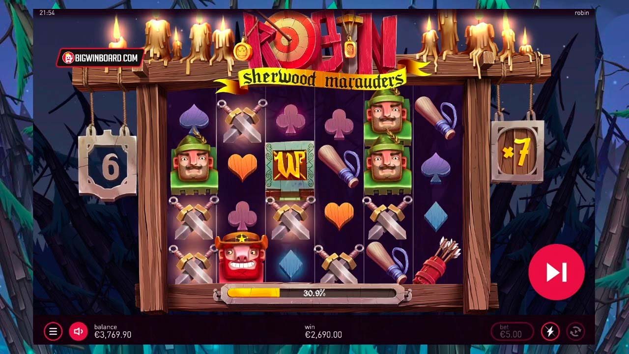 Robin: Sherwood Marauders by Peter & Sons