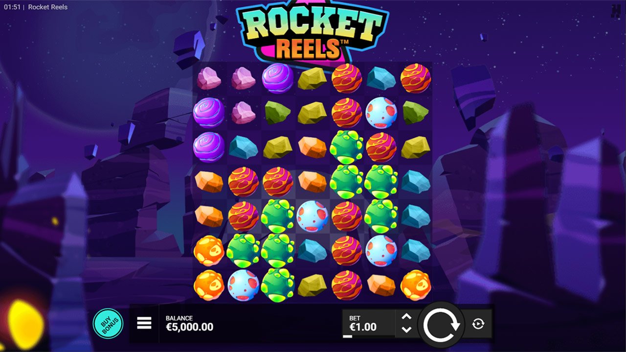 Rocket Reels slot