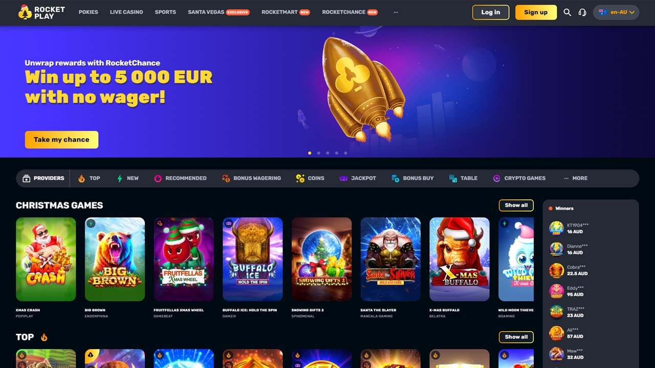 Rocket Play Casino