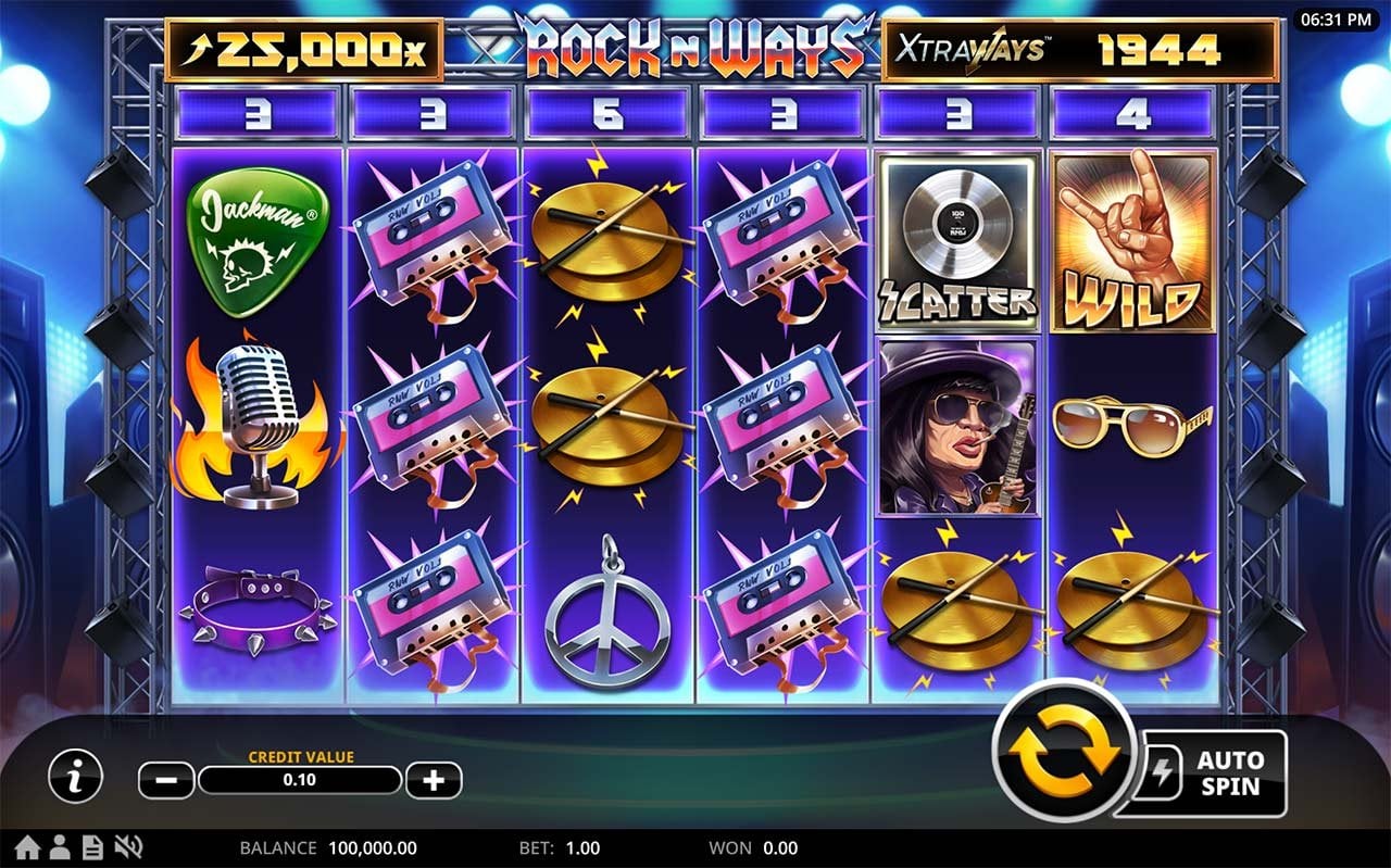 Rock n Ways Slot