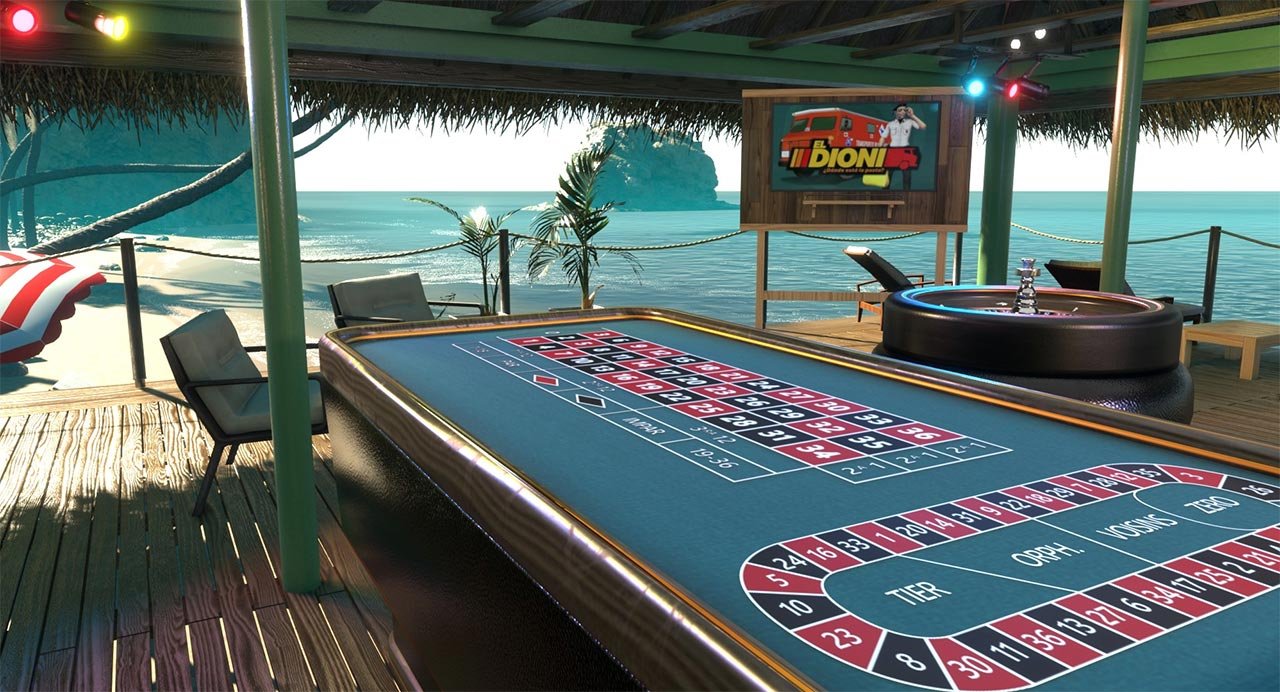 Ruleta Grand Croupier El Dioni