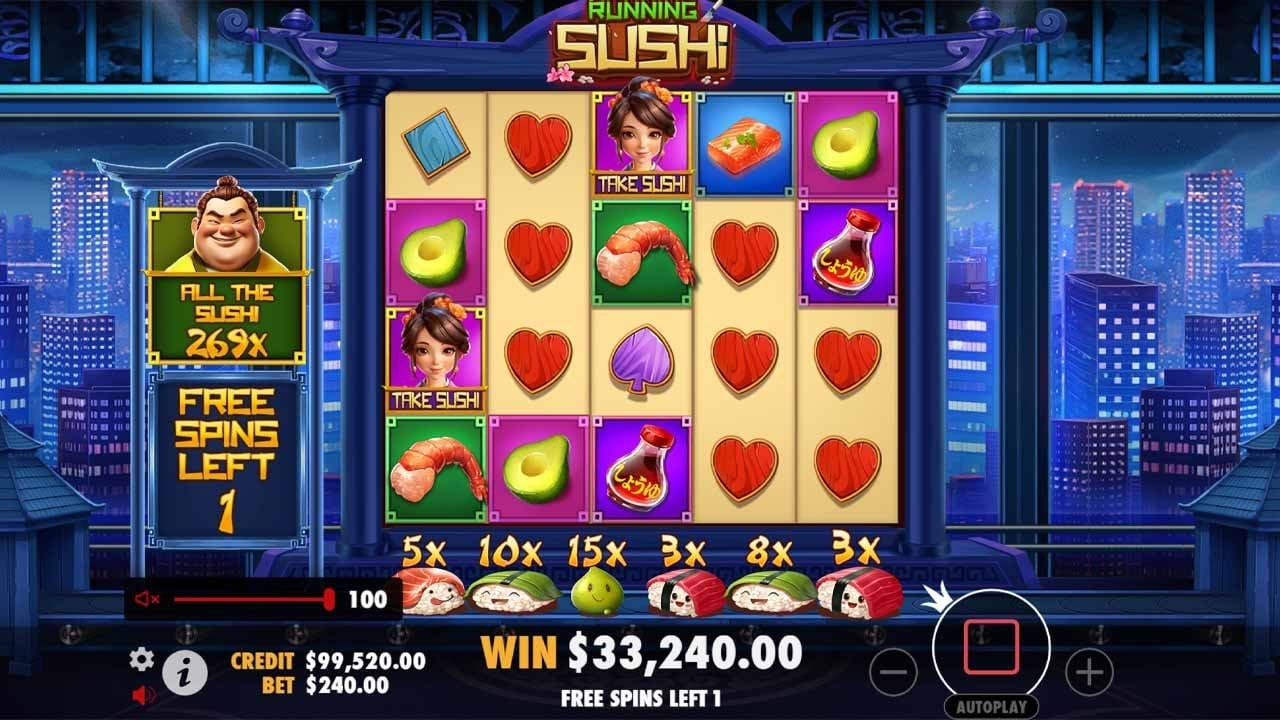 Running Sushi - GamblersPick