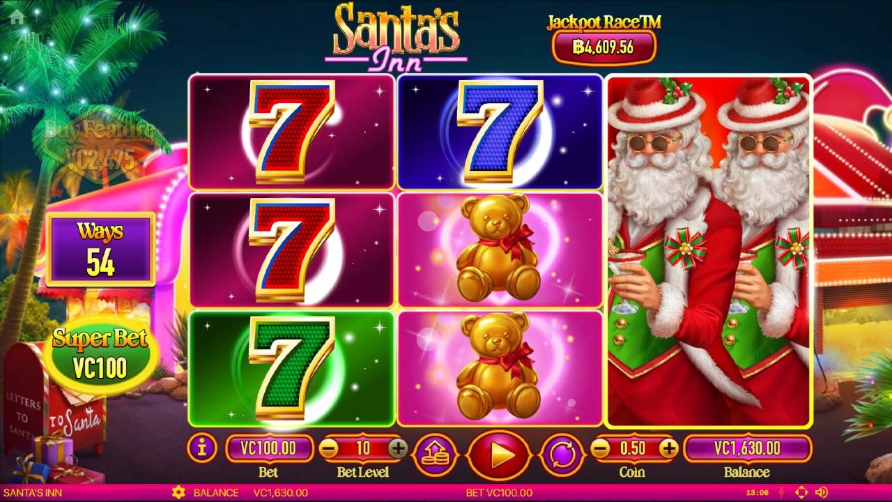 Santa’s Inn Slot by Habanero