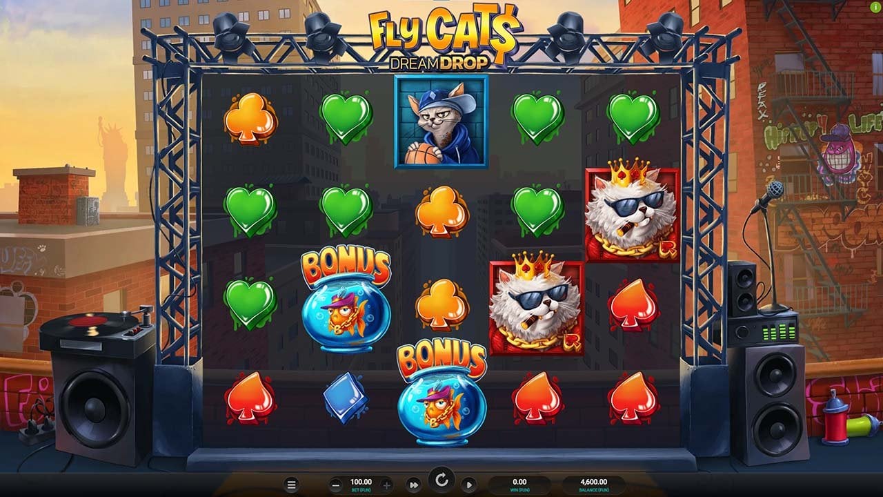 Fly Cats Dream Drop