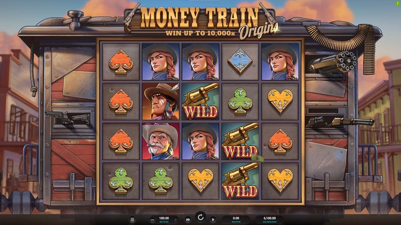 Money Train Origins Dream Drop