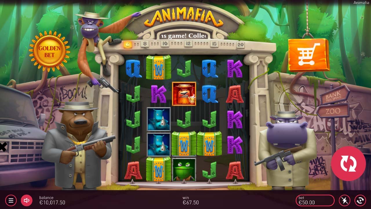 Screenshot of Animafia by Peter & Sons
