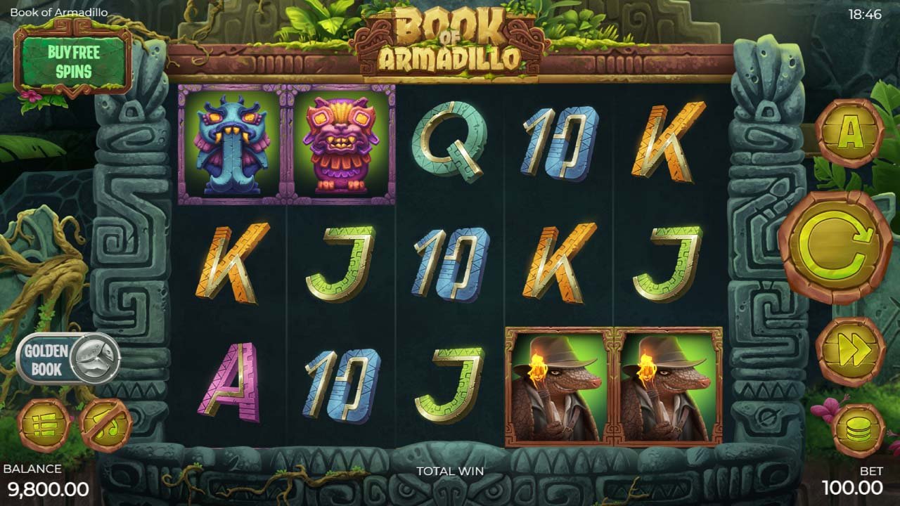 Screenshot of Book of Armadillo by Armadillo Studios