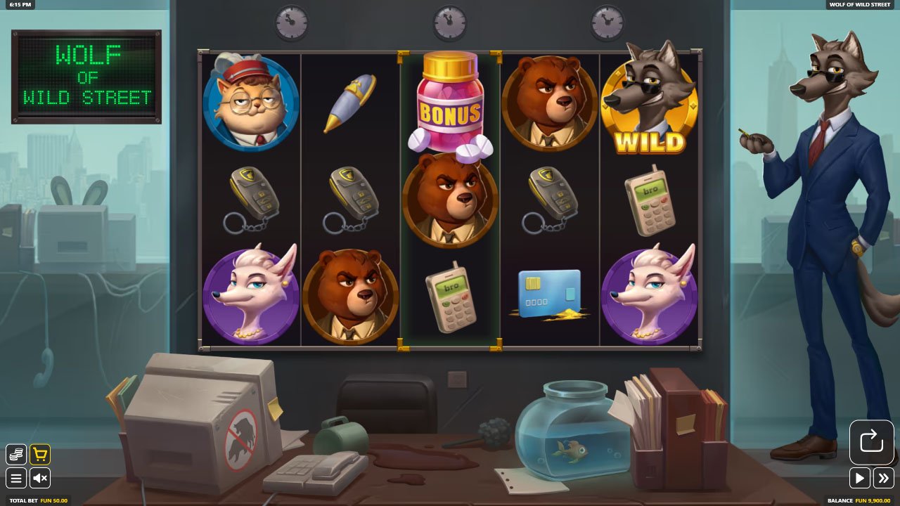Screenshot of Wolf of Wild Street by GameBeat