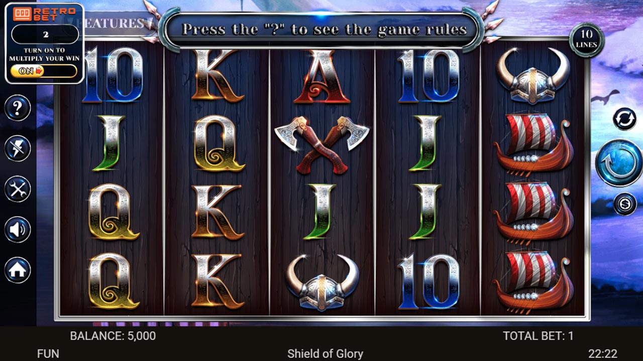 Shield of Glory Slot