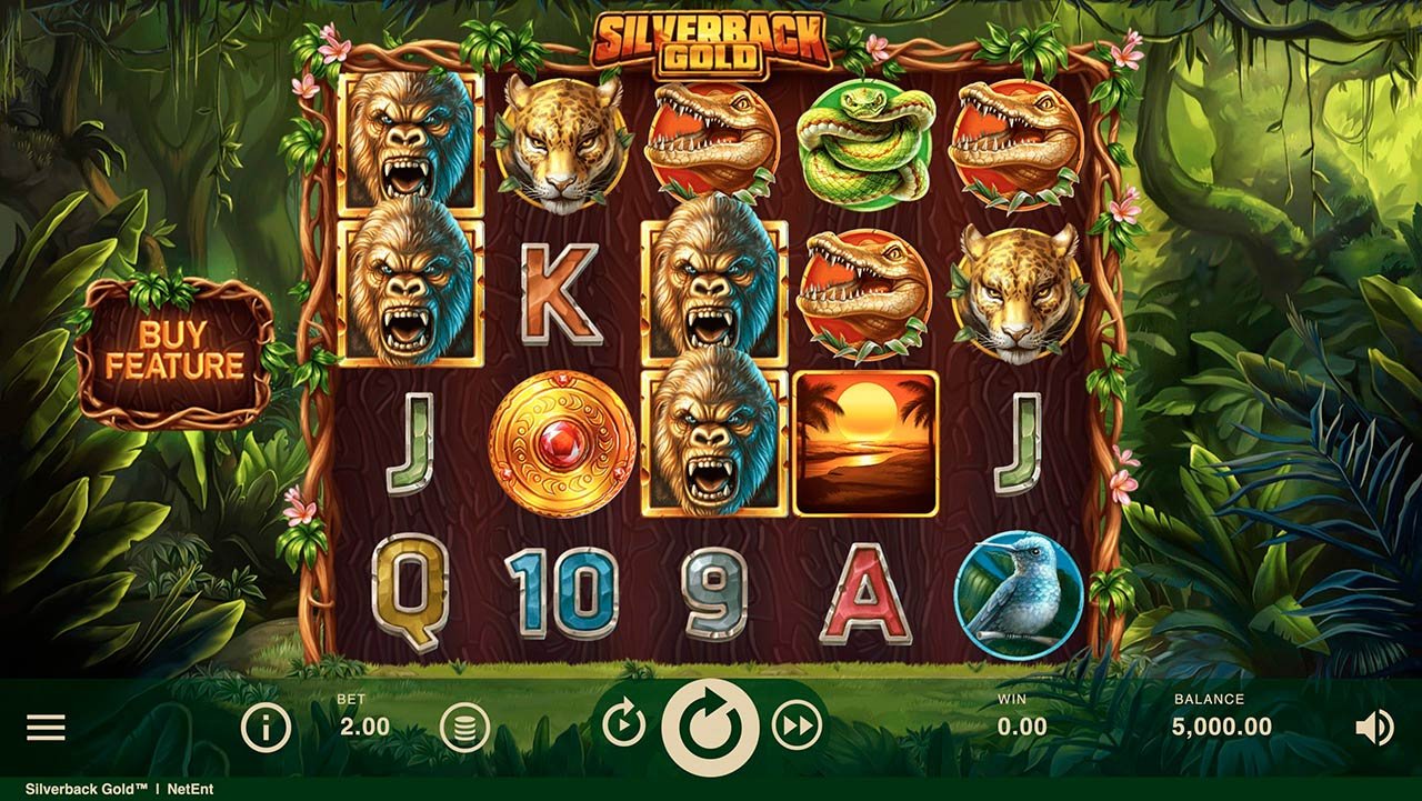 Silverback Gold by NetEnt