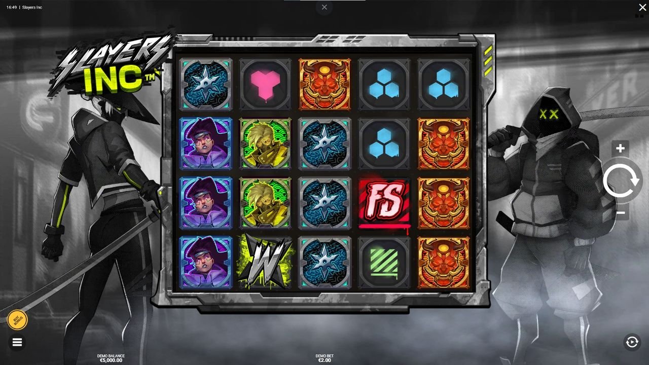 Slayers Inc slot