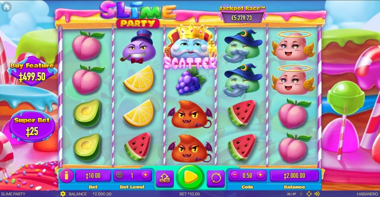 Slime Party by Habanero Games