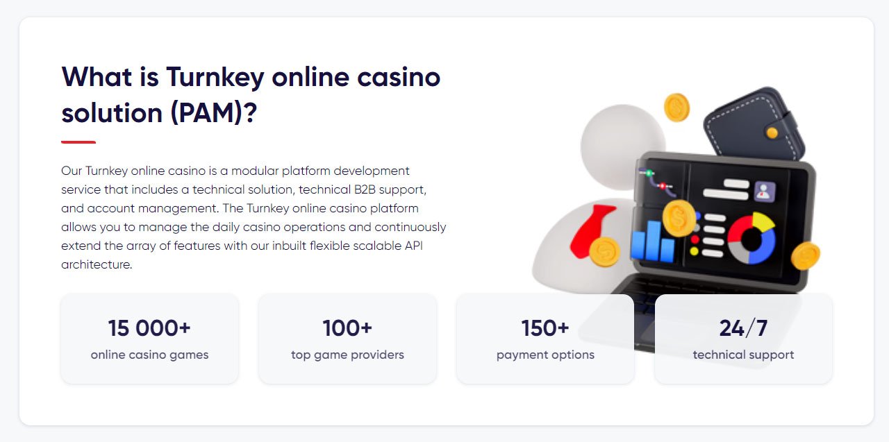 Slotegrator - Turnkey Solutions
