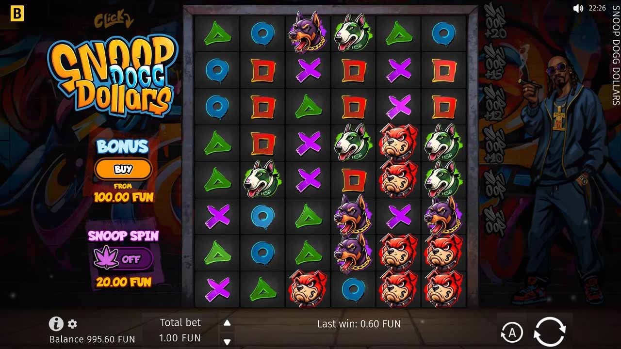 Snoop Dogg Dollars slot