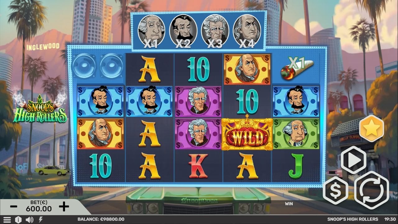 Snoop’s High Rollers Slot
