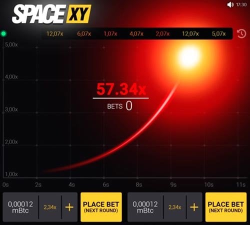 SpaceXY by Bgaming