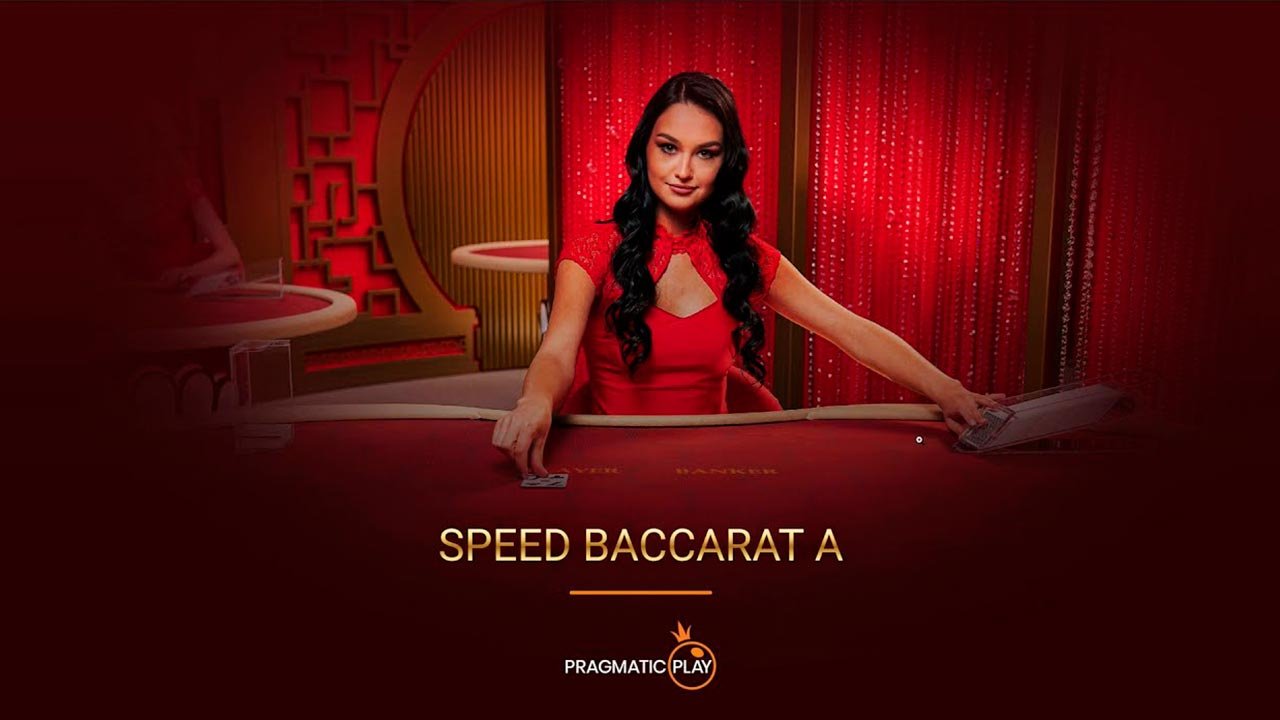 Baccarat and Speed Baccarat by Pragmatic Play 