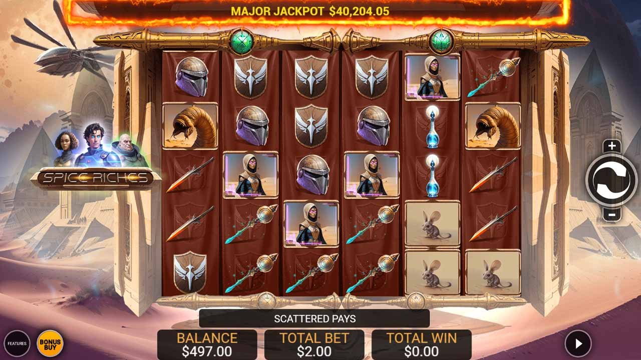 Spice Riches Slot