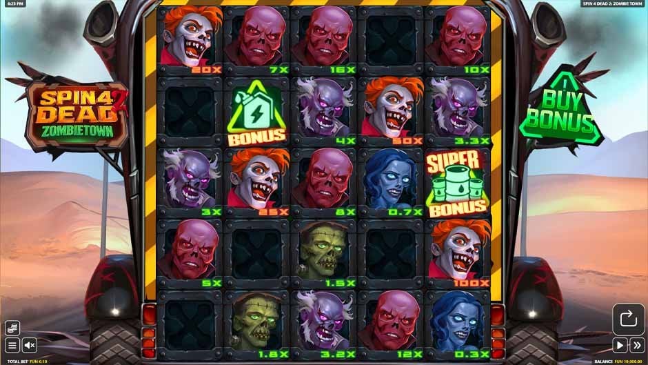 Spin 4 Dead 2 Zombietown by GameBeat