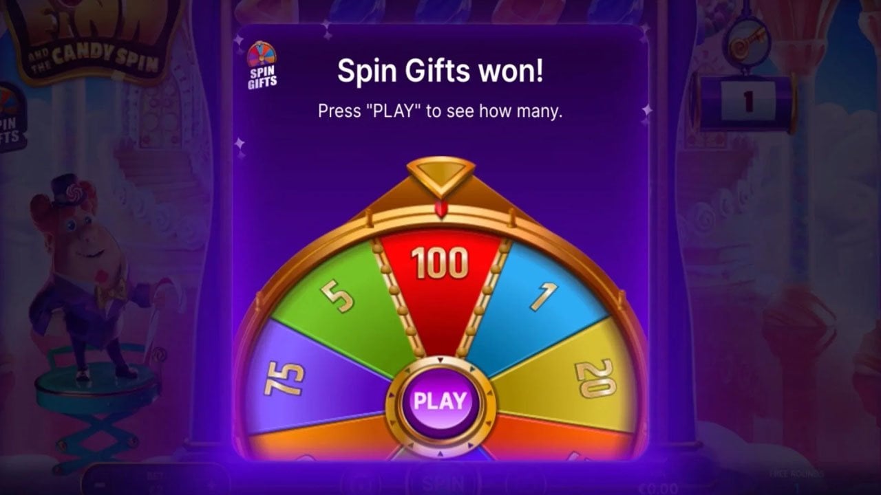 Spin Gift - Free Spins Wins Page
