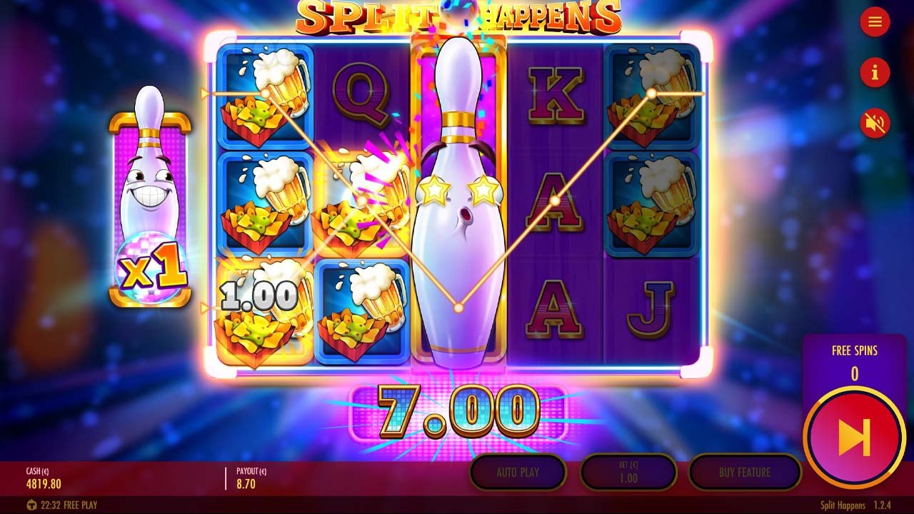 Split Happens - free spins
