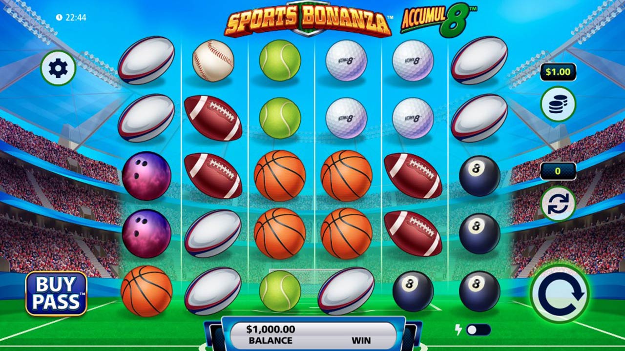 Sports Bonanza Accumul8 by Light & Wonder