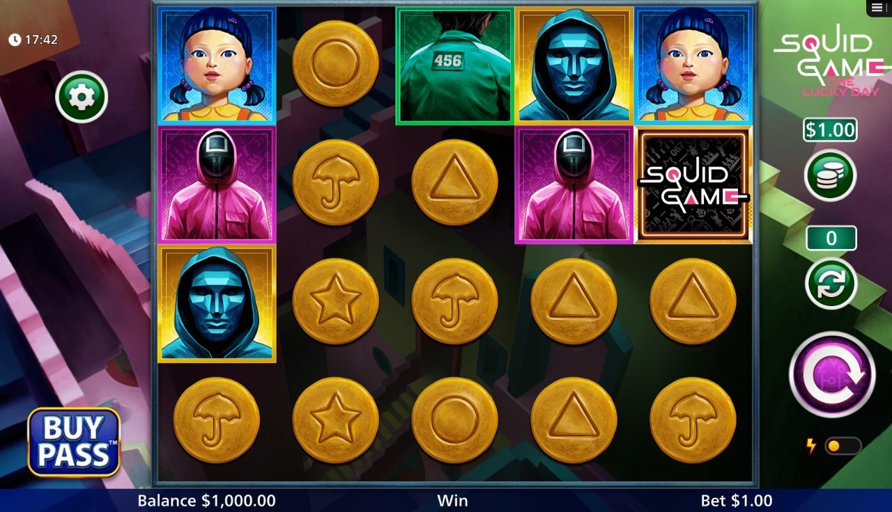 Squid Game: One Lucky Day Slot