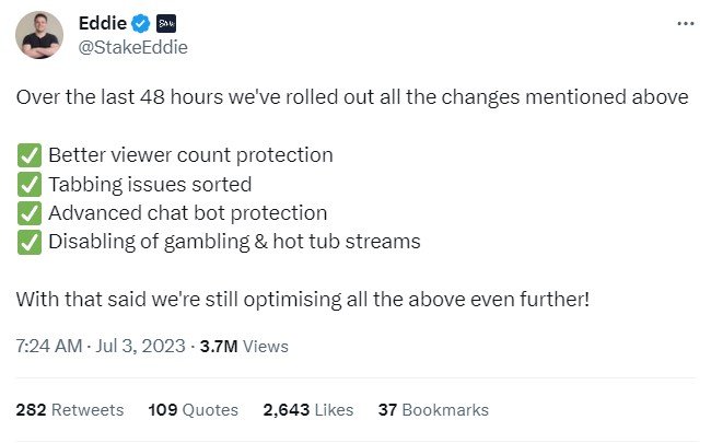 Stake Tweets gambling and hot tub stream blocking option.jpg