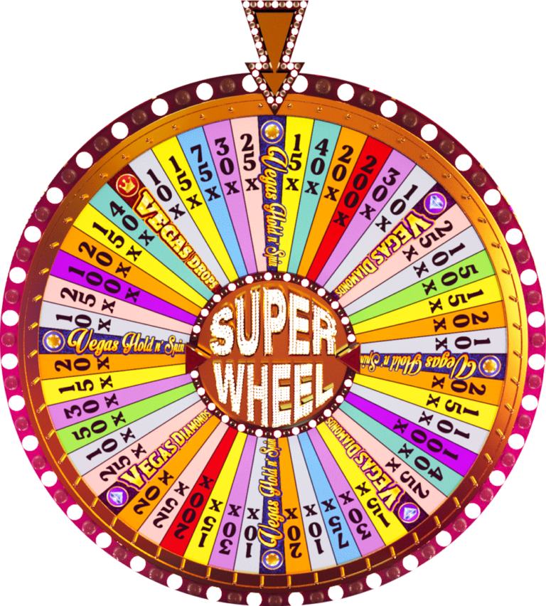 Stakelogic Super Wheel live feature for online slots
