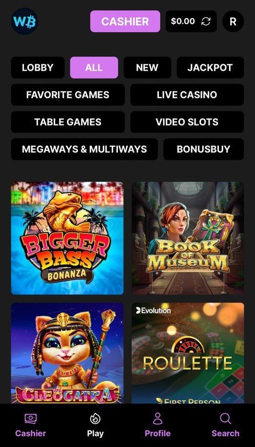 Start playing