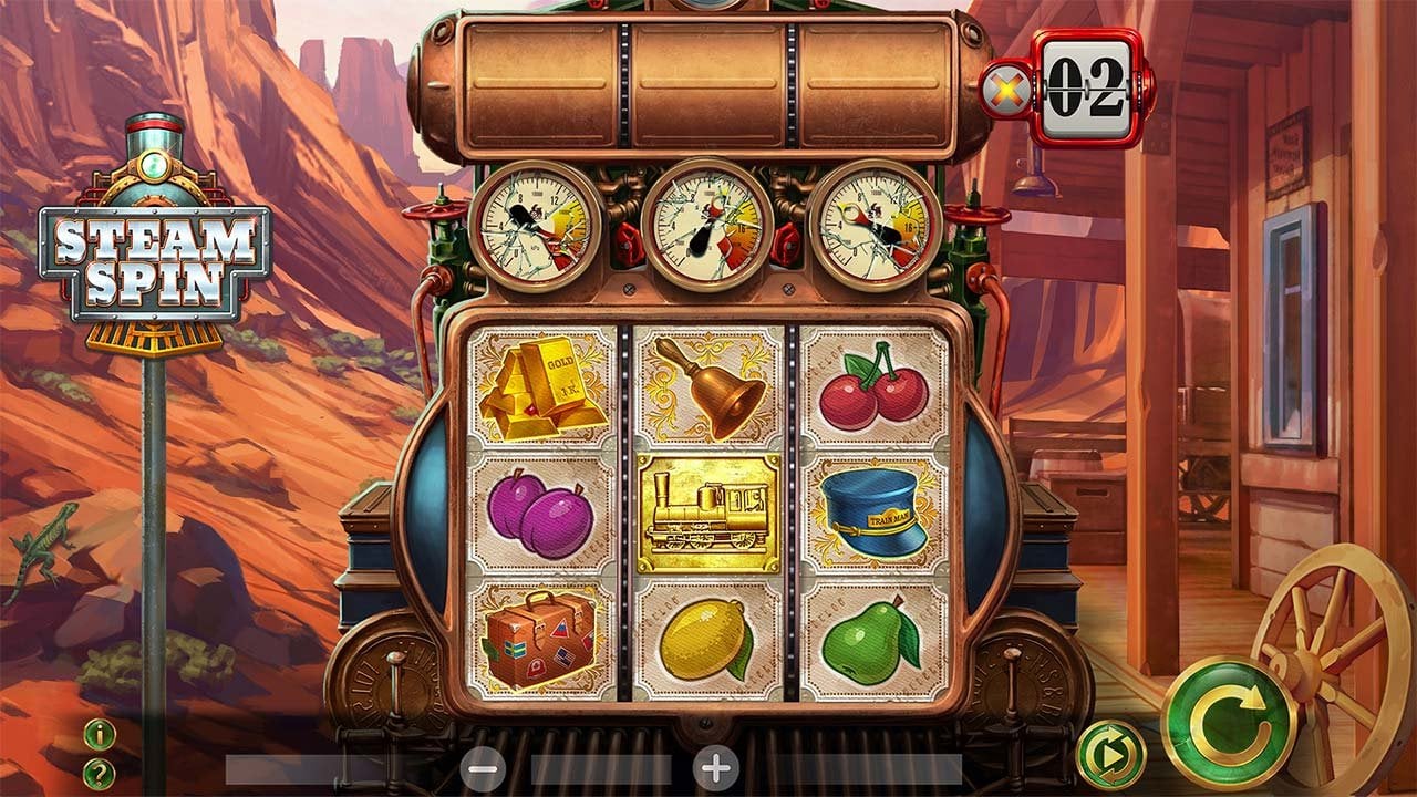 Steam Spin Slot