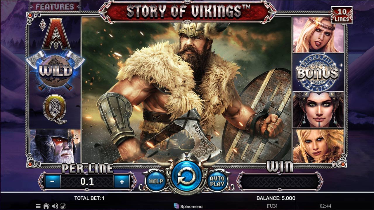 Story of Vikings by Spinomenal