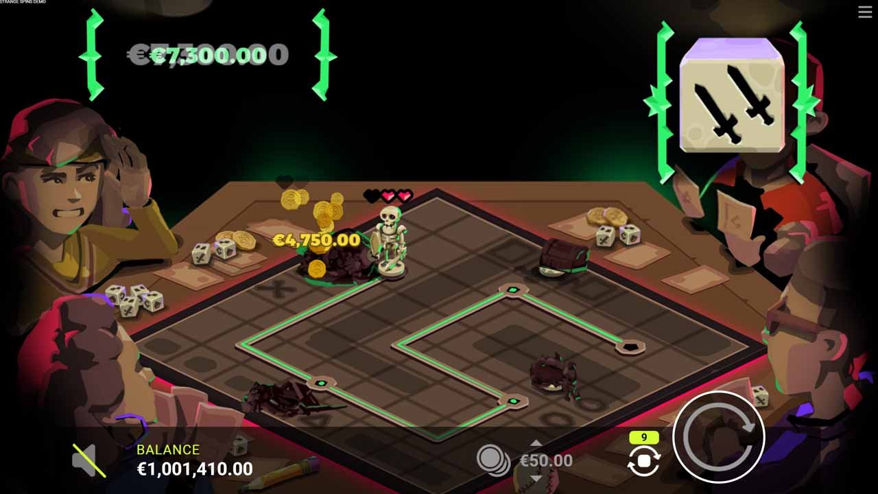 Stranger Spins Slot - bonus feature