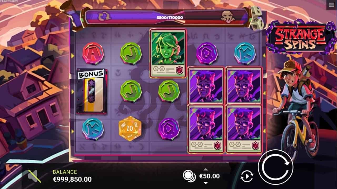 Stranger Spins Slot