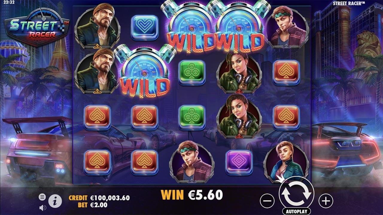 Street Racer Slot Screenshot 