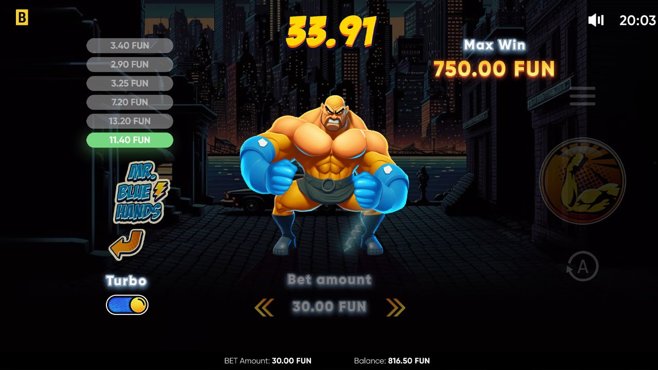 Streets of Power instant win