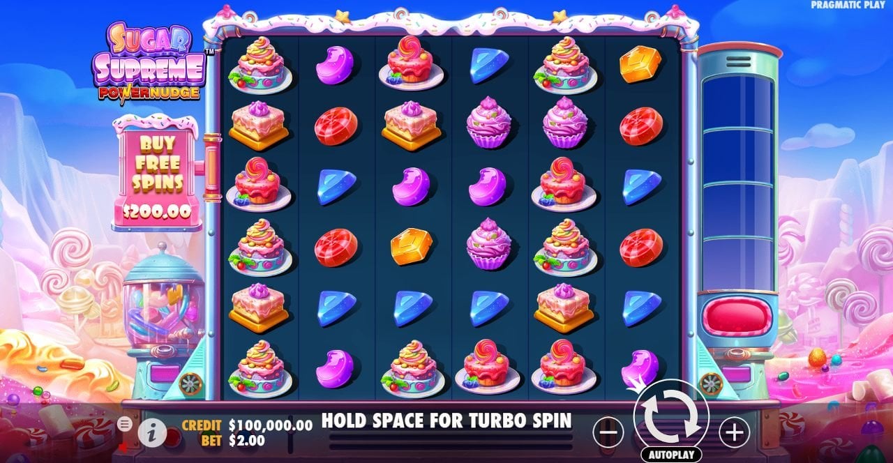 Sugar Supreme Powernudge by Pragmatic Play